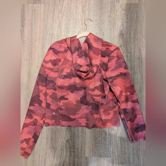 Athleta Pinnacle Hoodie Size S - Picture 3 of 4